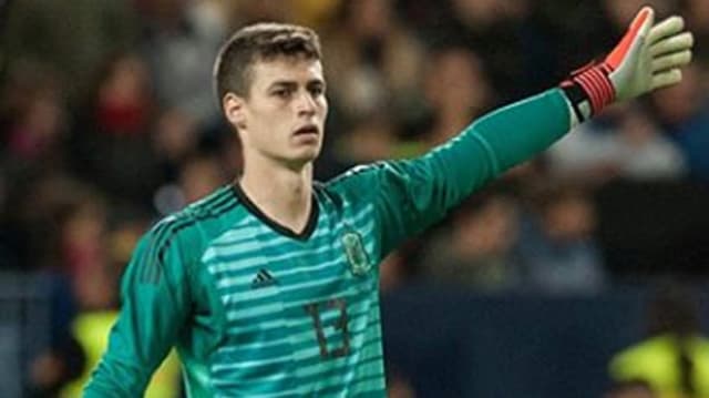 Kepa Arrizabalaga, goleiro do Athletic Bilbao