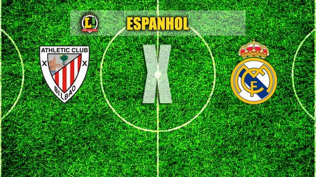 Athletic Bilbao x Real Madrid