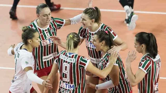 SUPERLIGA FEMININA 17/18: No quinto set, Fluminense vence Pinheiros