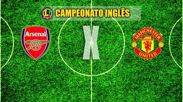 Apresentação - Arsenal x Manchester United