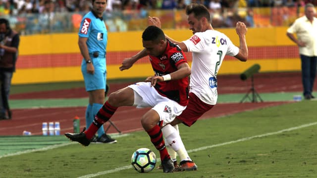 Atlético-GO x Fluminense