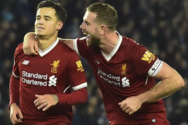 Philippe Coutinho - O camisa 10 do Liverpool se destacou na vitória dos Reds sobre o Brighton, por 5 a 1. O jogador marcou um lindo gol de falta que selou a goleada