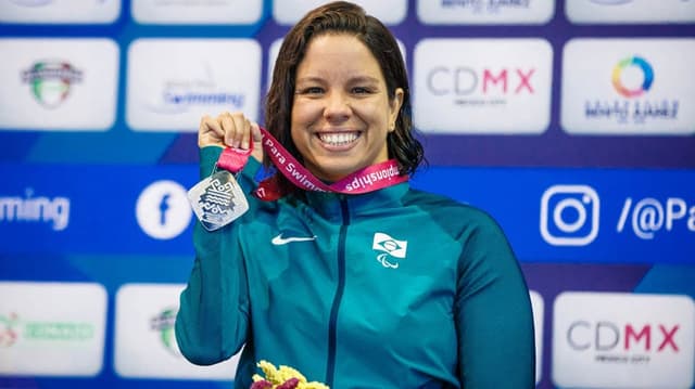 Edênia Garcia é prata e completa 15 anos de medalhas consecutivas em Mundiais