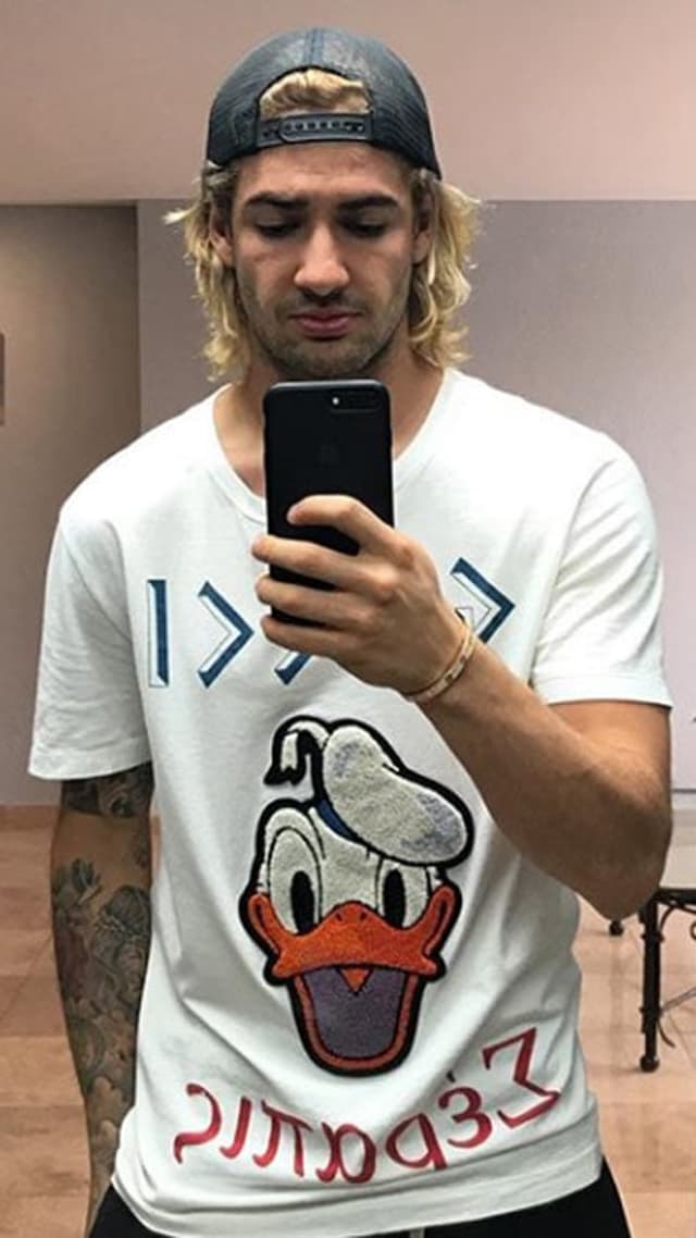 Novo cabelo do Alexandre Pato