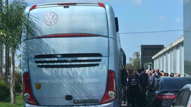 Grêmio embarca para os Emirados Árabes