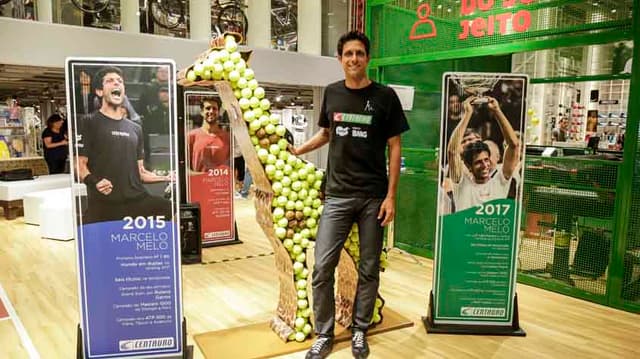 Número 1 do mundo, Marcelo Melo quer conquistar mais um Grand Slam em 2018