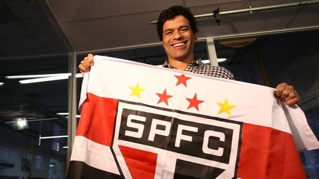 Raí é o novo diretor executivo de futebol do São Paulo