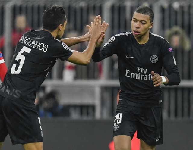 Com o gol marcado na derrota por 3 a 1 para o Bayern de Munique, Mbappé atingiu marca importante na carreira atuando pelo PSG