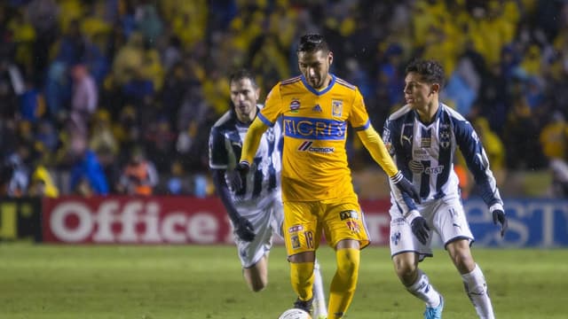 Tigres 1 x 1 Monterrey