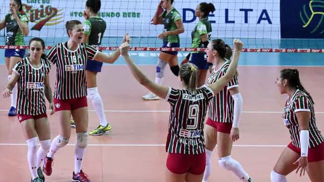 SUPERLIGA FEMININA 17/18: Fluminense duela com Sesi-SP neste sábado