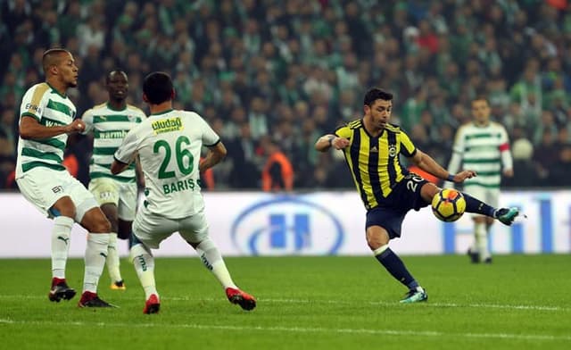 Giuliano - Bursaspor x Fenerbahçe