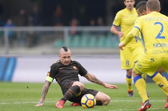 Chievo x Roma