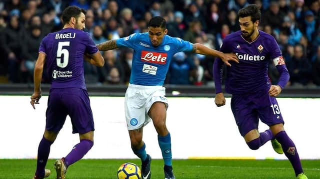 Napoli x Fiorentina