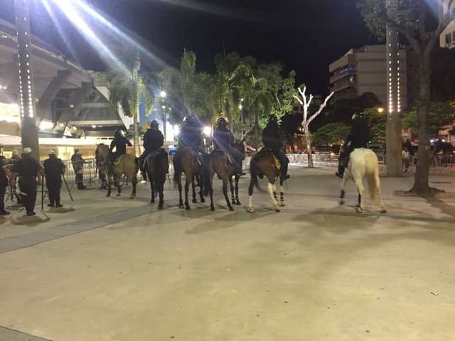 Confusão no Maracanã