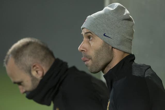 Mascherano - Barcelona