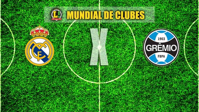 MUNDIAL DE CLUBES: Real Madrid x Grêmio