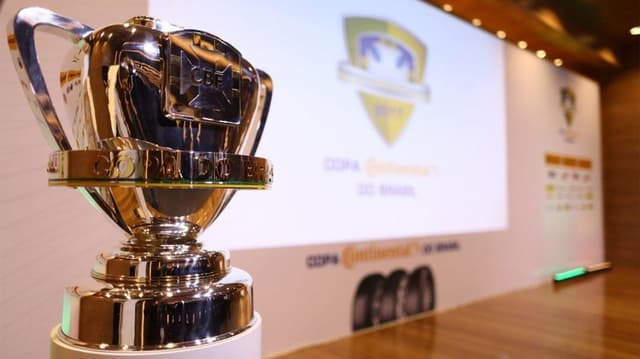 Sorteio Copa do Brasil - Taça