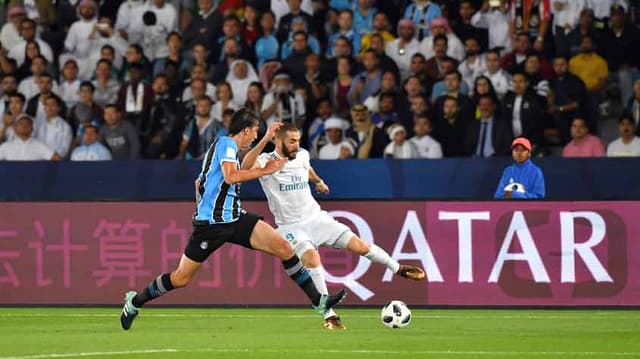 Real Madrid x Grêmio