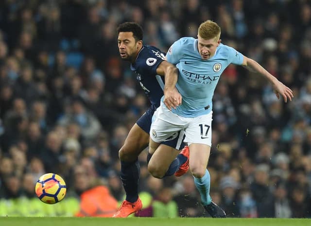 Manchester City x Tottenham