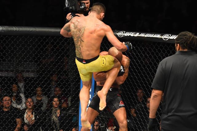 UFC Canadá: Rafael dos Anjos venceu Robbie Lawler na decisão dos juízes