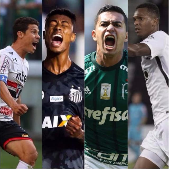 Escolha no melhor jogador do futebol paulista em 2017