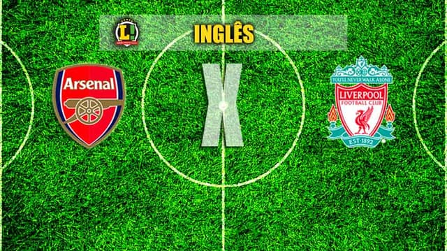 INGLÊS: Arsenal x Liverpool