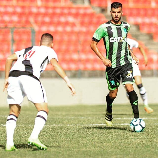 Renan Melo América-MG x Vasco