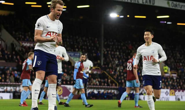 Burnley x Tottenham