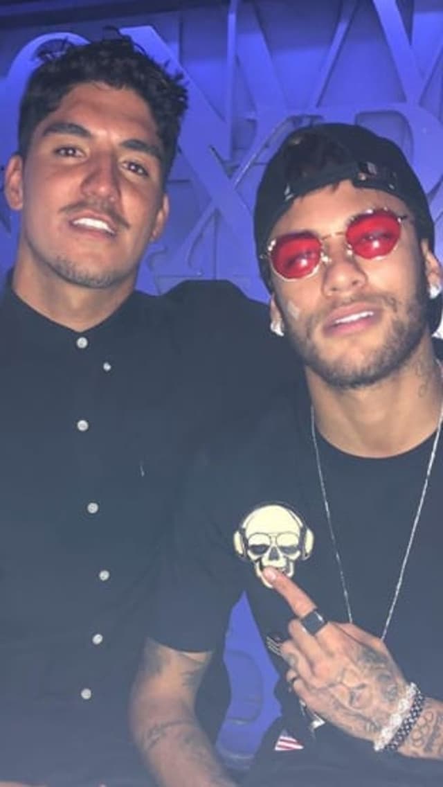 Gabriel Medina e Neymar