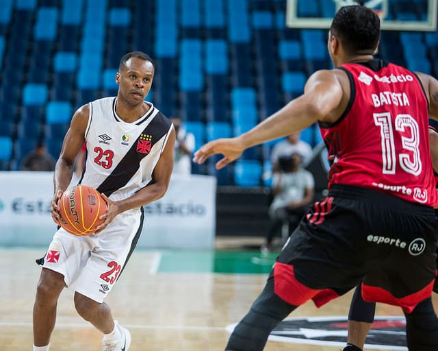 Flamengo x Vasco NBB