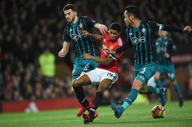 Rashford - Manchester United x Southampton