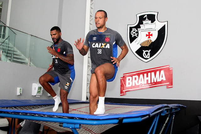 Breno e Luis Fabiano