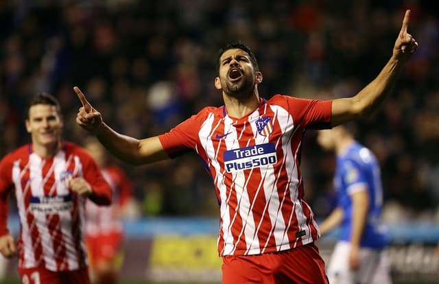 Diego Costa - Lleida x Atlético de Madrid