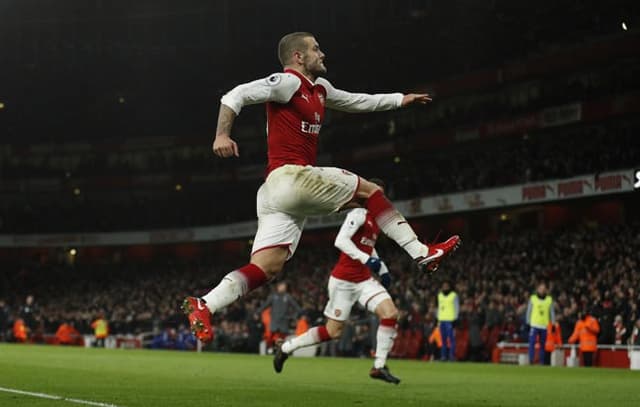 Wilshere - Arsenal x Chelsea