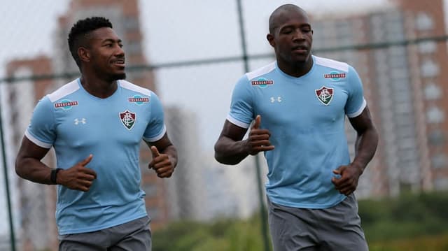 Treino Fluminense