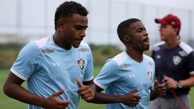 Treino Fluminense