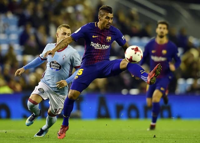 Paulinho - Celta de Vigo x Barcelona