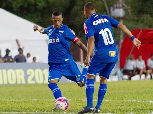 Estreia copinha Cruzeiro