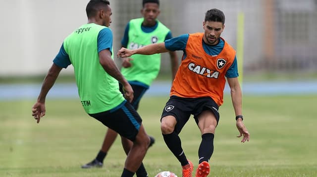 Treino Botafogo