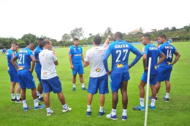 Treino do Cruzeiro