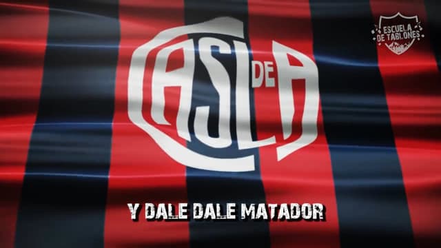 Torcida do San Lorenzo cria versão para música de Nego do Borel