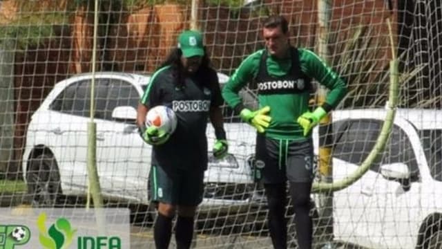 Higuita e Armani