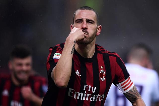 Bonucci - Milan x Crotone