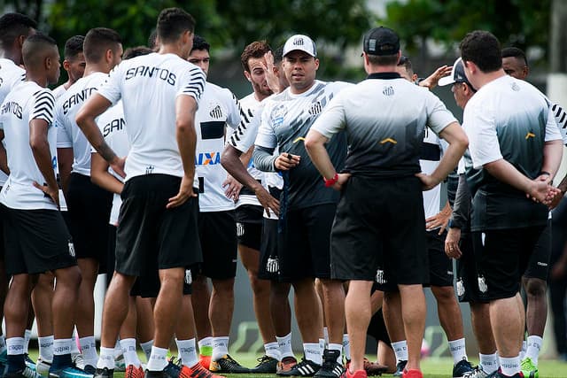 1º Treino Santos Jair