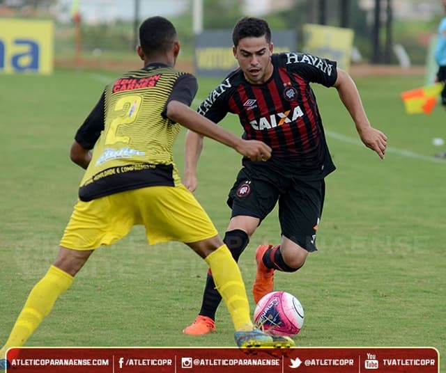 Atlético-PR x Timon - Copinha