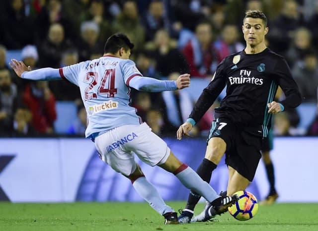 Cristiano Ronaldo - Celta de Vigo x Real Madrid