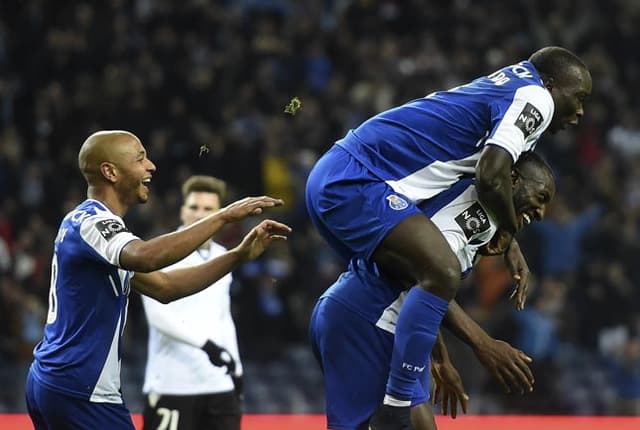 Marega, Aboubakar e Brahimi - Porto x Vitória de Guimarães