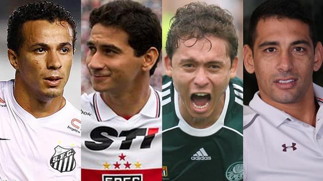 Leandro Damião, Ganso, Keirrison e Diego Souza estão entre as maiores transações domésticas do futebol brasileiro. Confira a lista