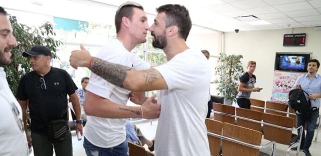 Lucas Pratto e Franco Armani - River Plate