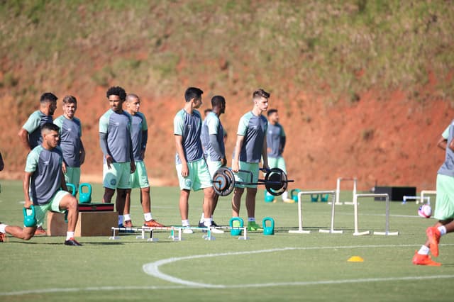 Treino chape